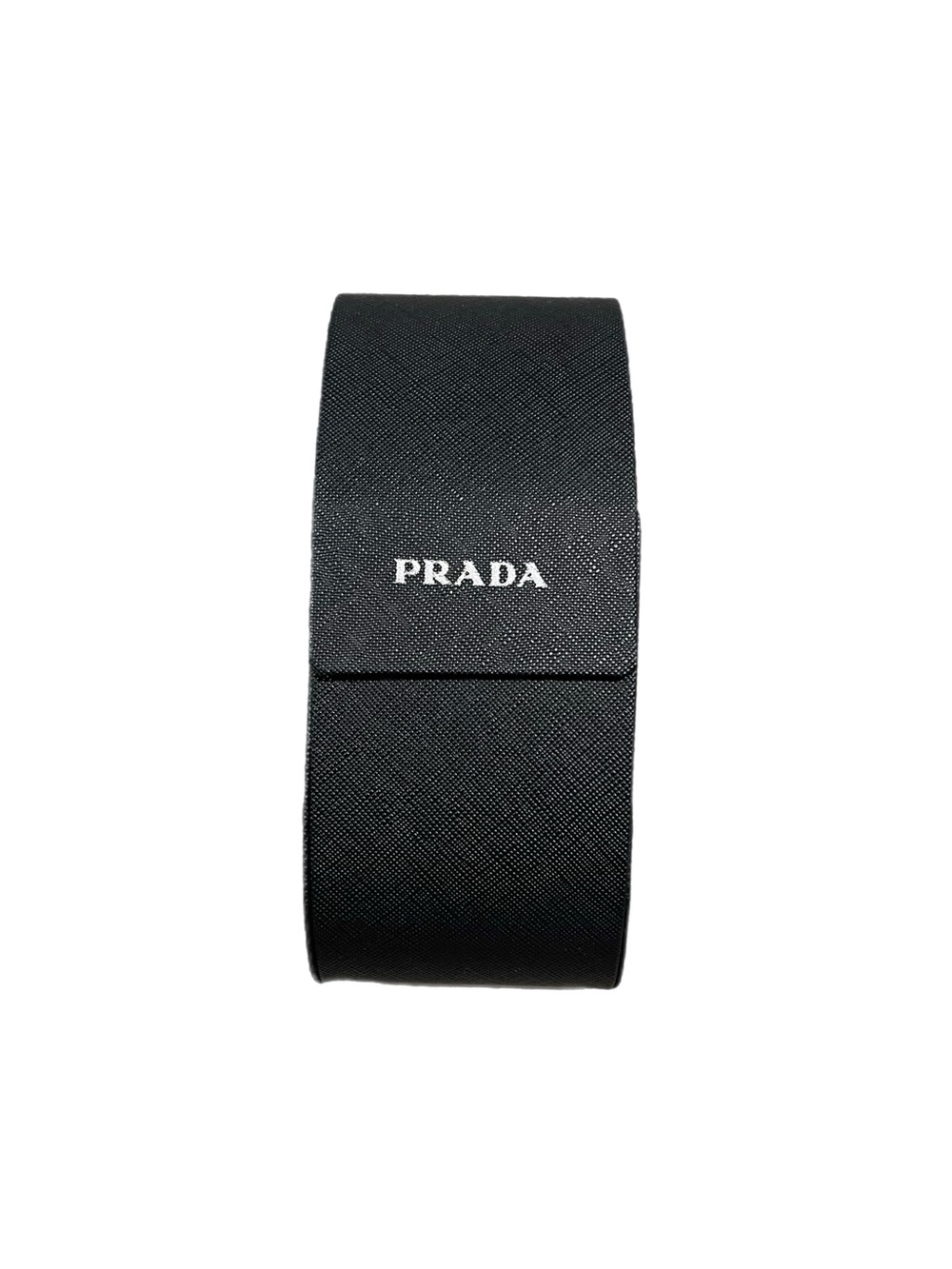 PRADA Glasses Case with Prada Microfiber Cleaning Cloth